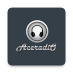 Logo of AceRadio Network android Application 