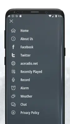 AceRadio Network android App screenshot 4